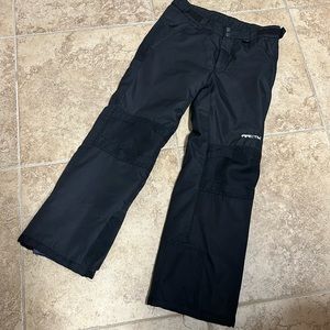ARCTIX Black Snow Pants
